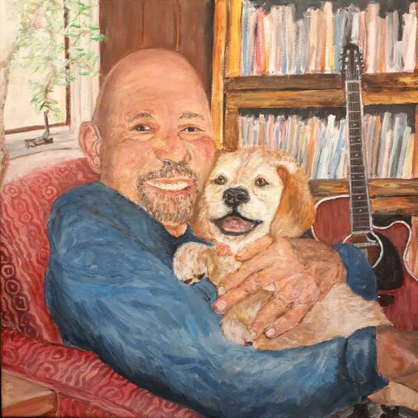 Pet and Owner Portrait Example