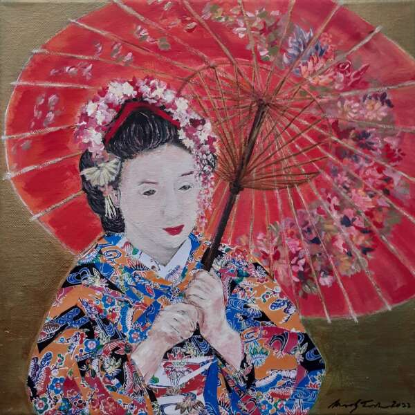 Kimono Girl II