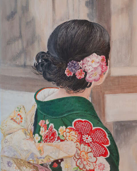 Kimono Girl