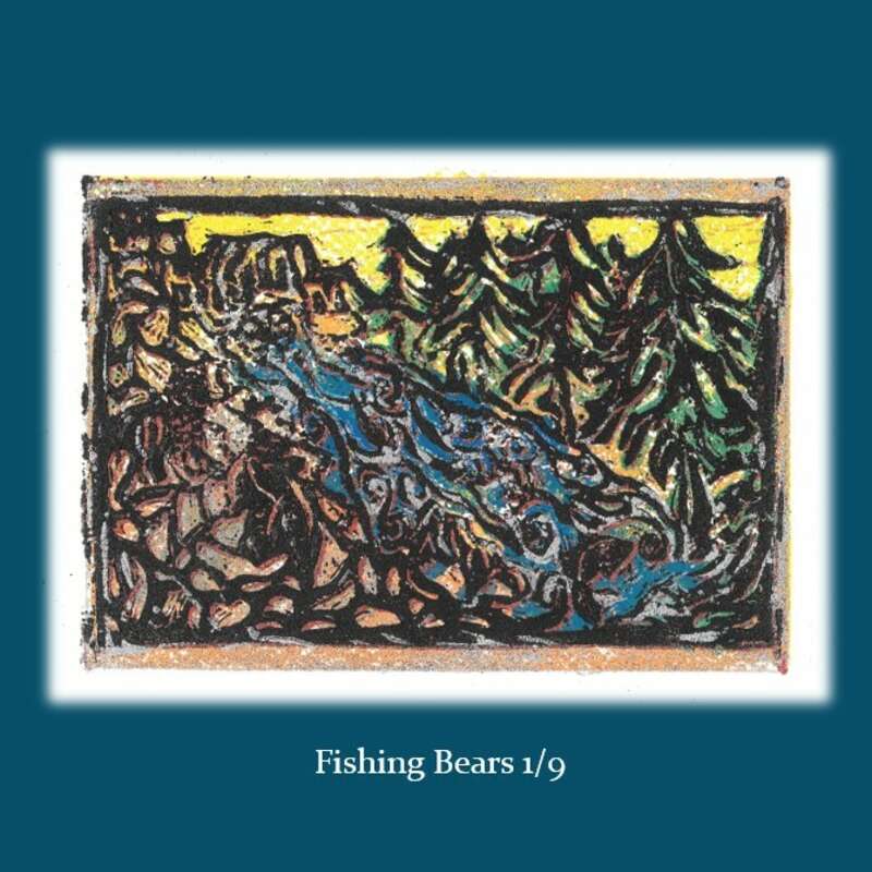 03 Fishing Bears