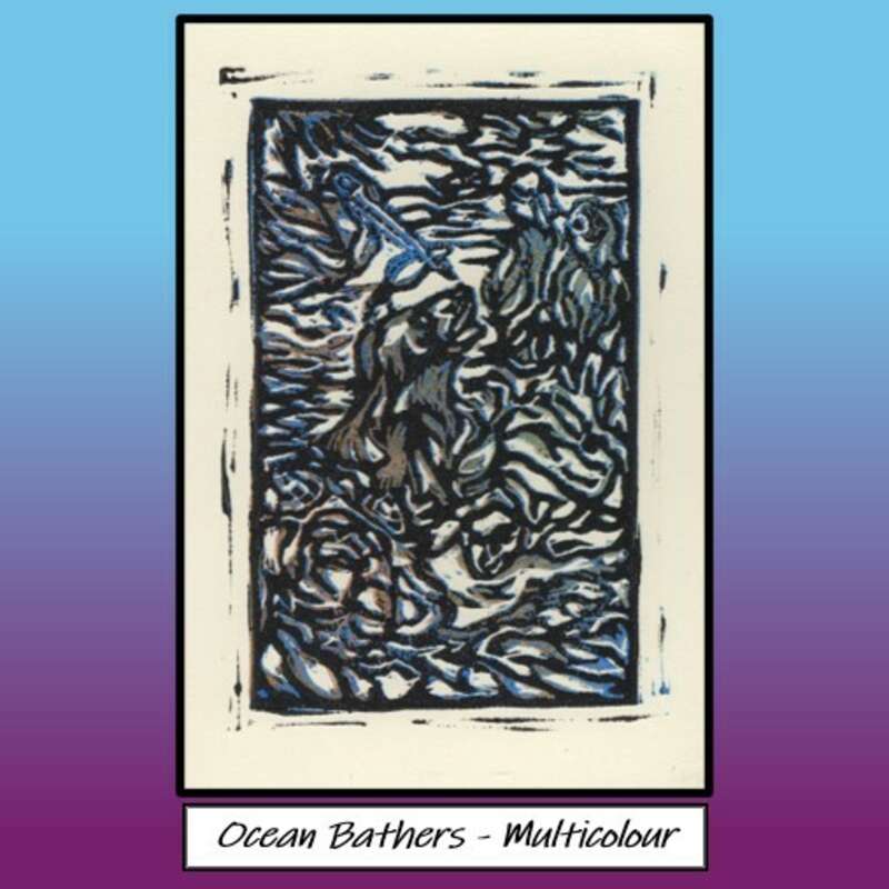 Ocean Bathers - Multicolour