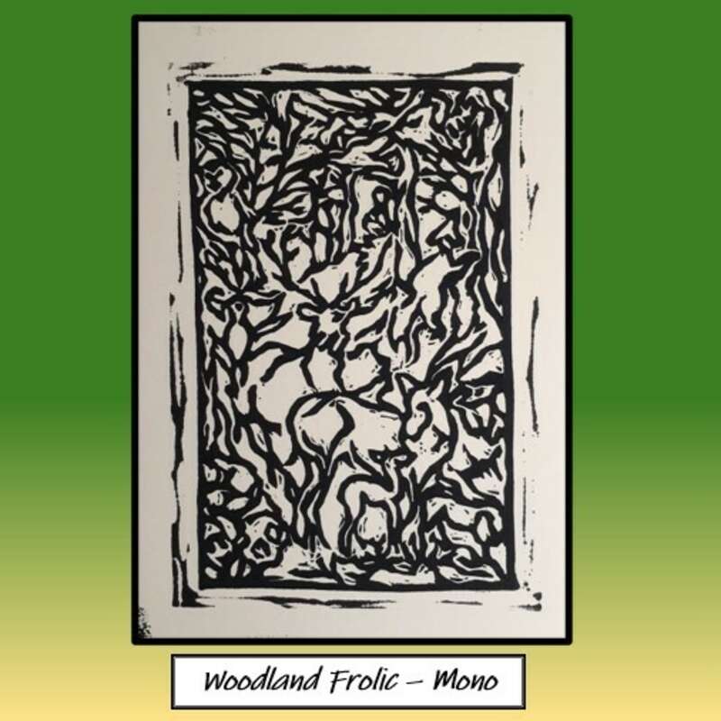 Woodland Frolic - Mono