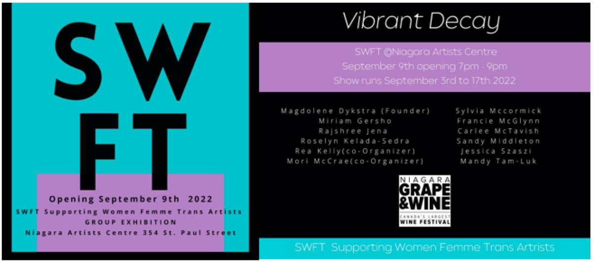SWFT Vibrant Decay Group Show