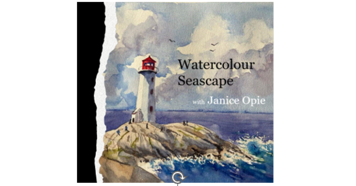 Watercolour Seascape with Janice Opie