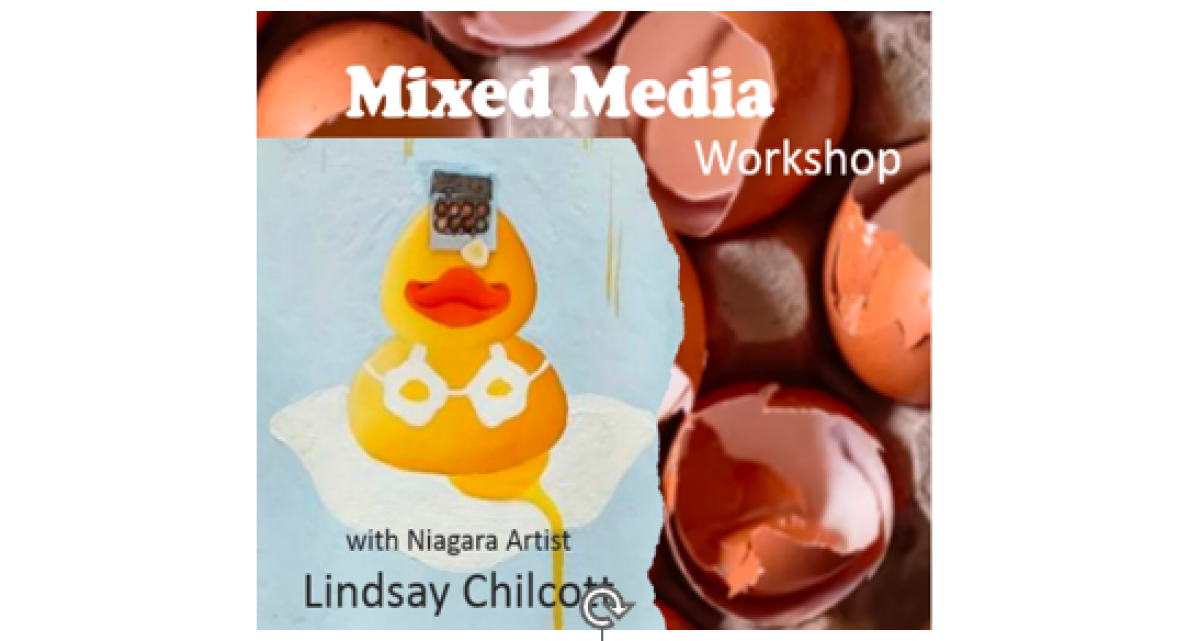 Mixed Media Workshop with Lindsay Chilcott