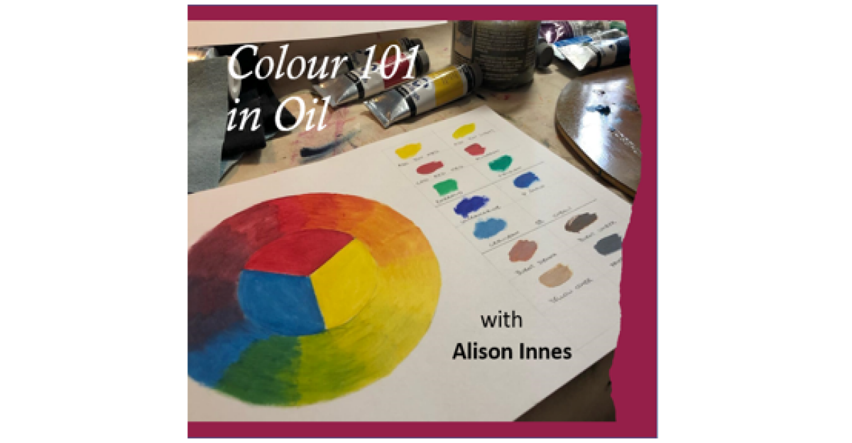 Colour 101 in Oil with Alison Innes