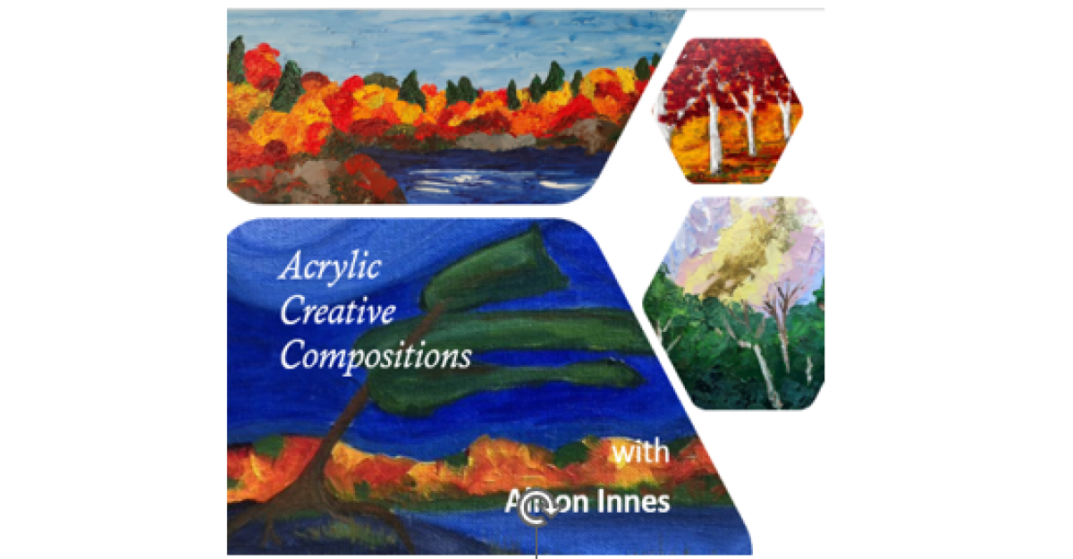 Acrylic Creative Compositions with Alison Innes
