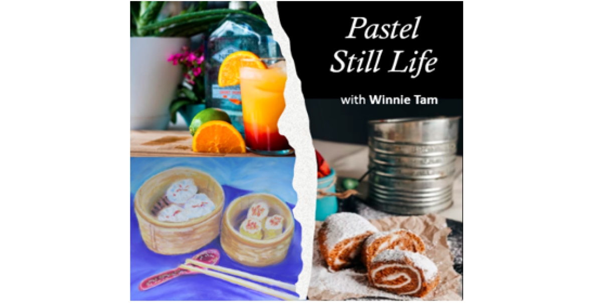 Pastel Still Life with Winnie Tam