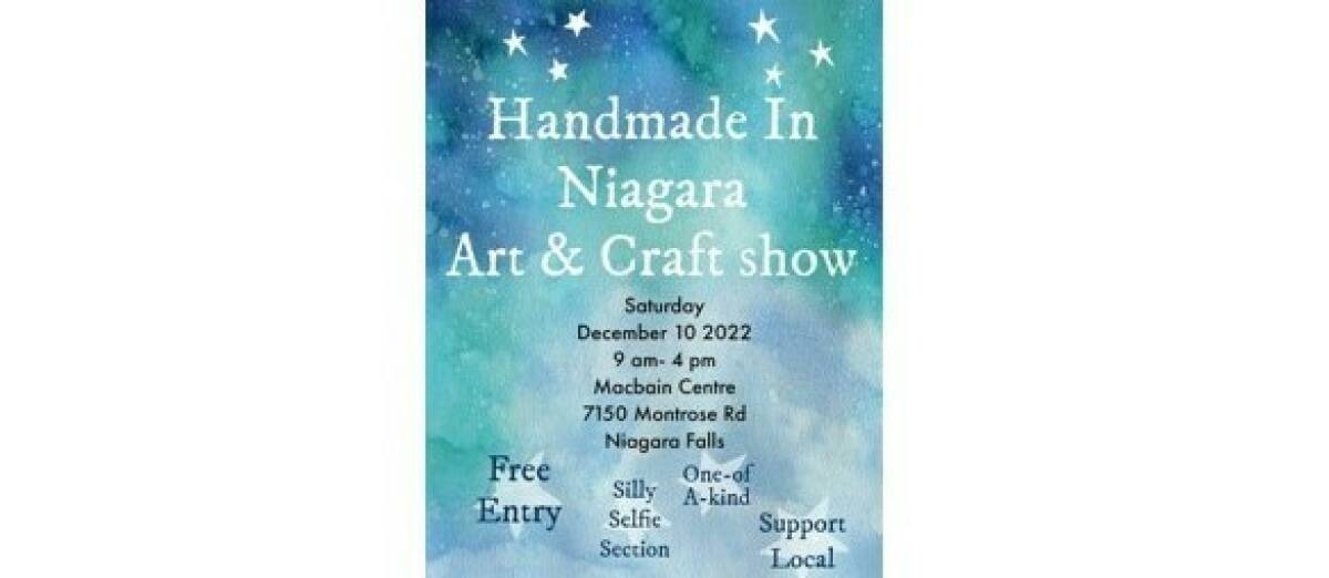 Handmade in Niagara Art & Craft Show