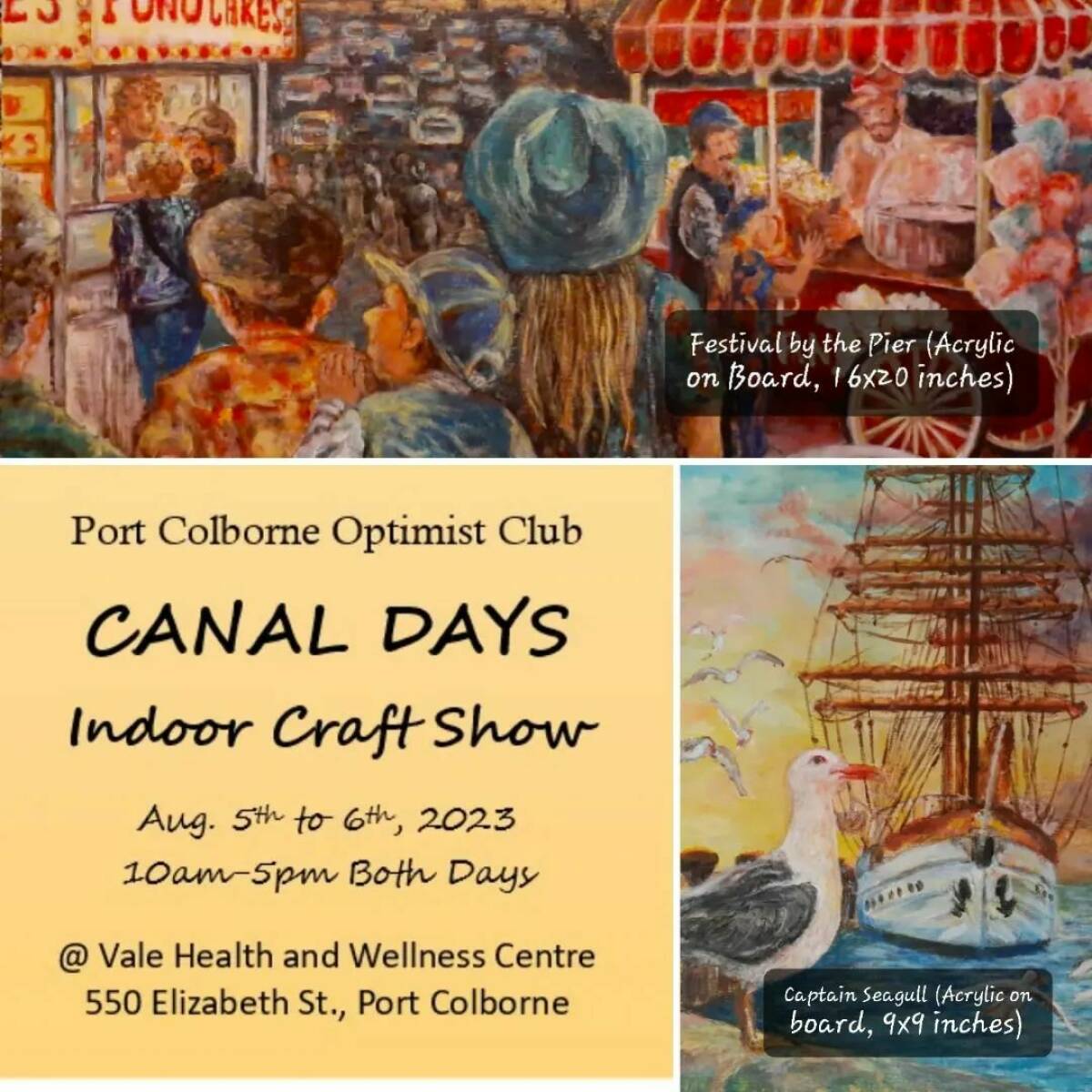 Canal Days Indoor Craft Show