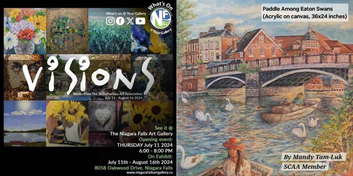 VISIONS SCAA Group Art Exhibit